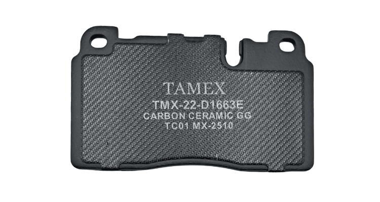 BALATA DELANTERA TMX-22-D1663E - imagen de catalogo 1