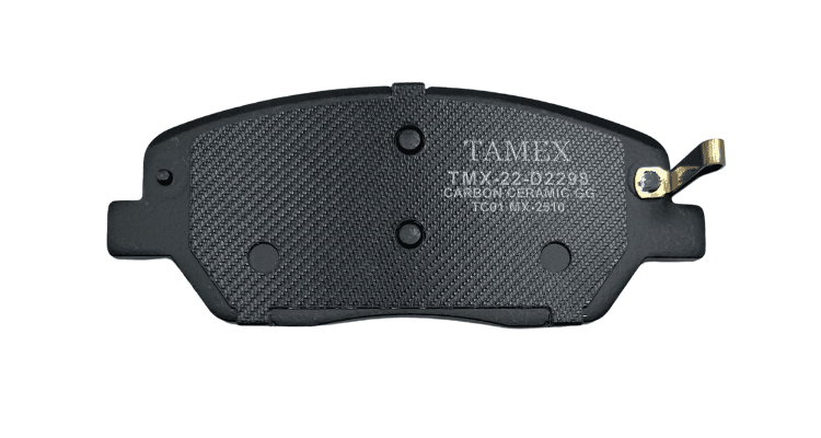 BALATA DELANTERA TMX-22-D2298 - imagen de catalogo 1