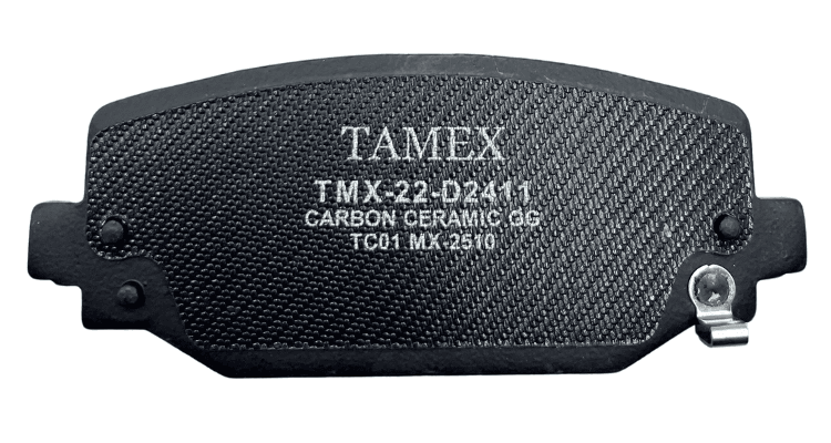 BALATA TRASERA TMX-22-D2411 - imagen de catalogo 1