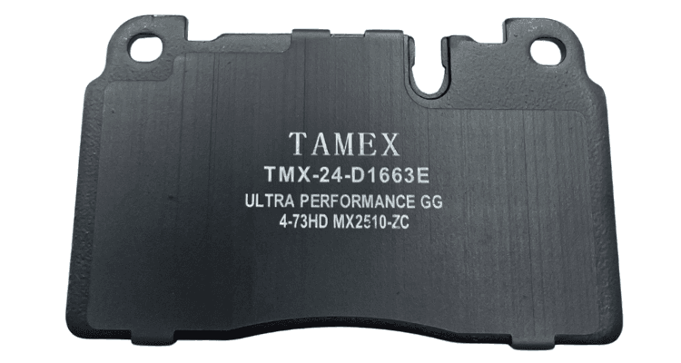 BALATA DELANTERA TMX-24-D1663E - imagen de catalogo 1