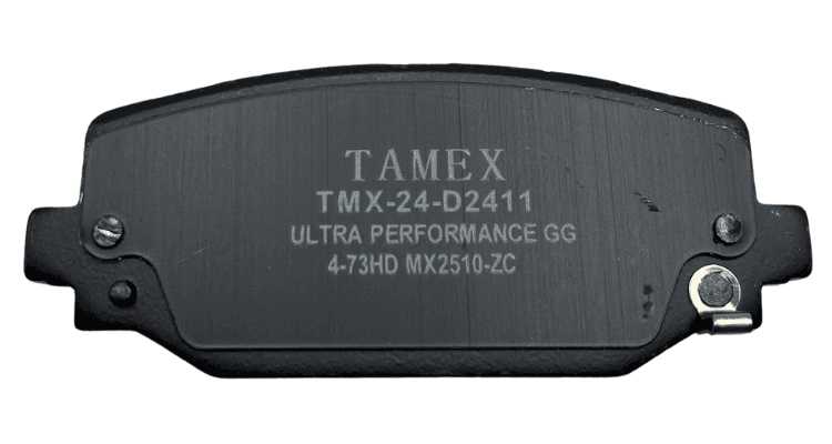 BALATA TRASERA TMX-24-D2411 - imagen de catalogo 1
