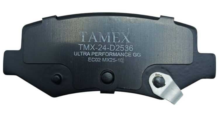 BALATA TRASERA TMX-24-D2536 - foto real 2