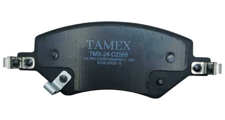 BALATA DELANTERA TMX-24-D2566 - foto real 2