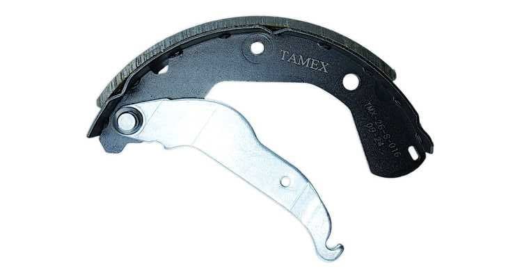 BALATA TRASERA TMX-26-S-1124 - foto real 1