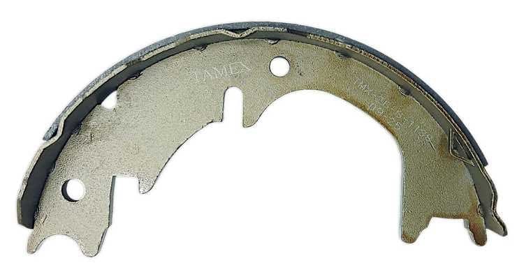 BALATA DE FRENO DE ESTACIONAMIENTO TMX-26-S-1138 - foto real 3