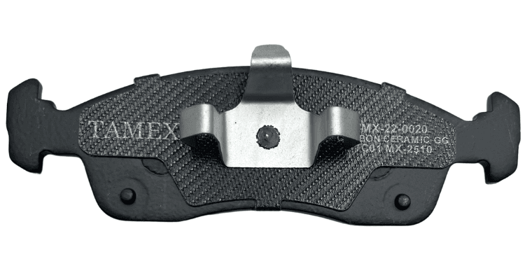 BALATA DELANTERA TMX-22-0020 - imagen de catalogo 1