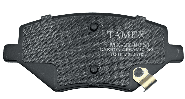 BALATA DELANTERA TMX-22-0051 - imagen de catalogo 1