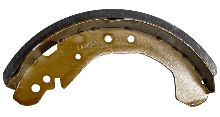 BALATA TRASERA TMX-26-S-593 - imagen de catalogo 1
