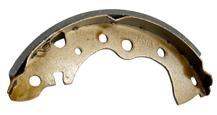 BALATA TRASERA TMX-26-S-779 - imagen de catalogo 1