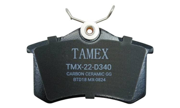 BALATA TRASERA TMX-22-D340 - foto real 2