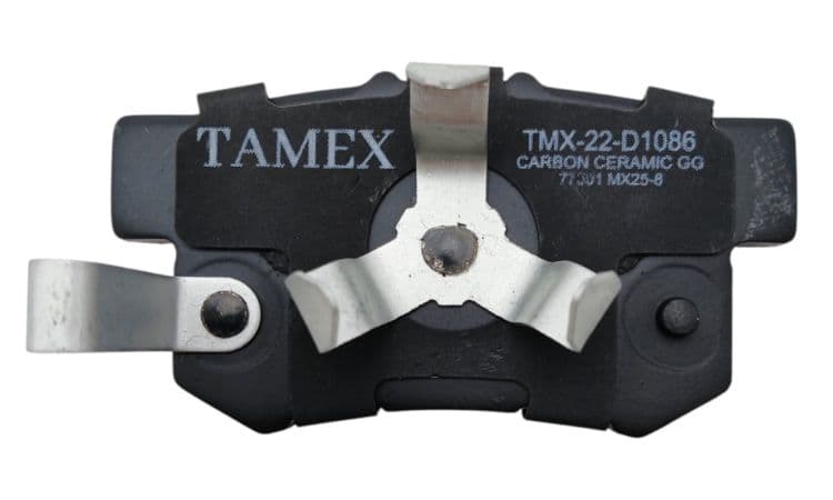 BALATA TRASERA TMX-22-D1086 - foto real 3