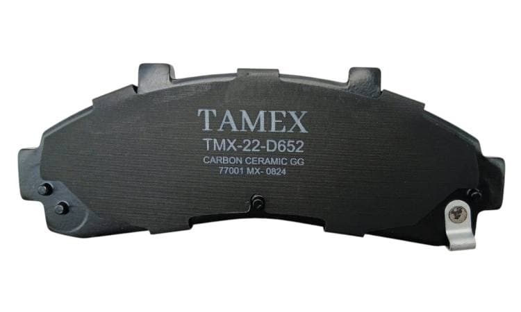 BALATA DELANTERA TMX-22-D652 - foto real 4