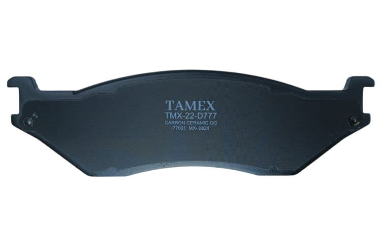 BALATA DELANTERA/TRASERA TMX-22-D777 - foto real 2