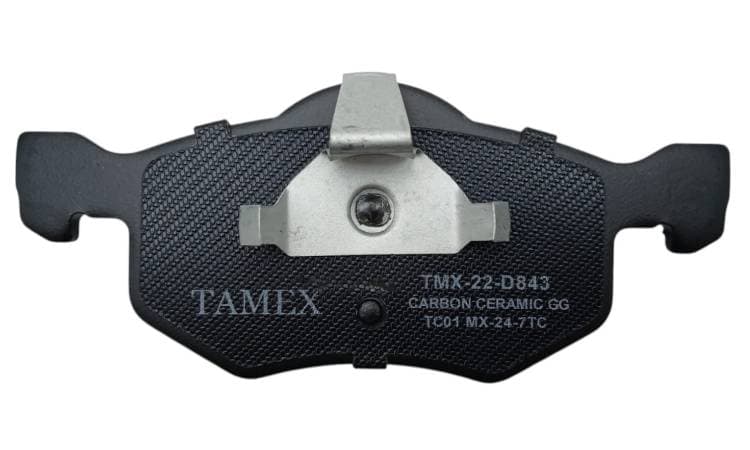 BALATA DELANTERA TMX-22-D843 - foto real 3