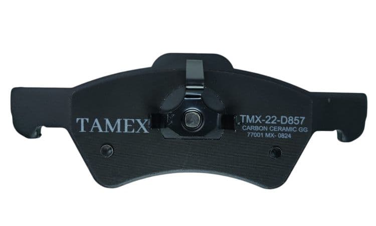 BALATA DELANTERA TMX-22-D857 - foto real 2