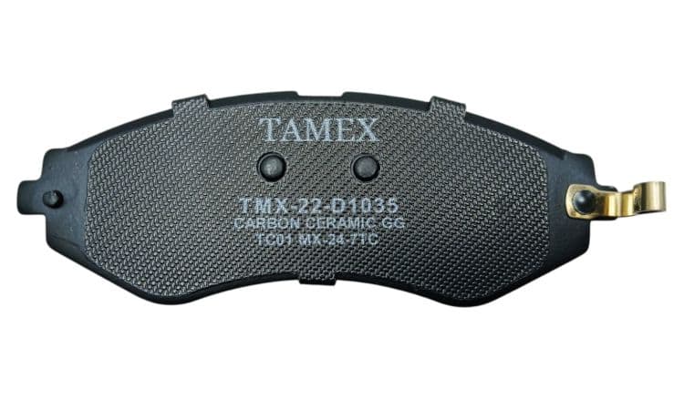 BALATA DELANTERA TMX-22-D1035 - foto real 3