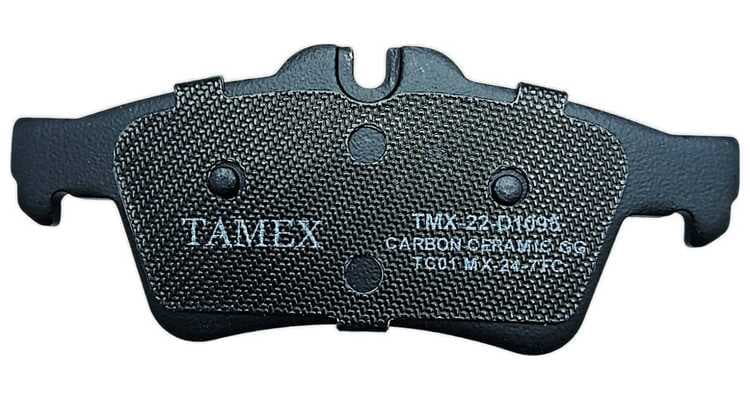 BALATA TRASERA TMX-22-D1095 - foto real 2