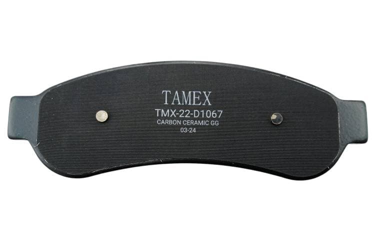BALATA TRASERA TMX-22-D1067 - foto real 3