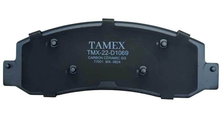 BALATA DELANTERA TMX-22-D1069 - foto real 2