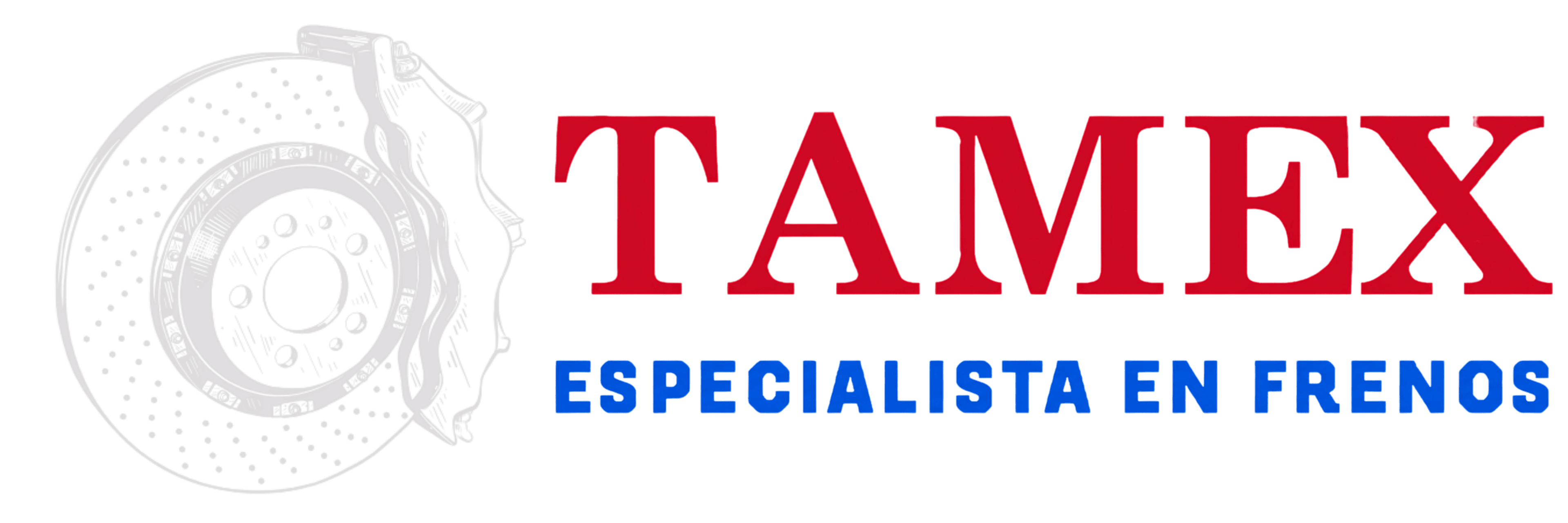 TAMEX ESPECIALISTA EN FRENOS